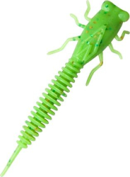 Силикон Fanatik X-Larva 4" (5шт/уп) #020