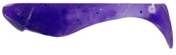 Силикон FishUp Wizzy 1.5" (10шт) #060 - Dark Violet Peacock & Silver