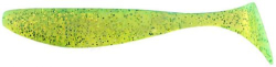 Силікон FishUp Wizzle Shad 2" (10шт) #026 - Flo Chartreuse Green