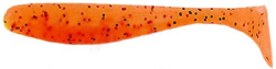 Силікон FishUp Wizzle Shad 2" (10шт) #049 - Orange Pumpkin Black
