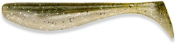 Силікон FishUp Wizzle Shad 2" (10шт) #202 - Green Pumpkin Pearl