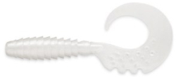 Силикон FishUp Fancy Grub 2" (10шт) #081 - Pearl