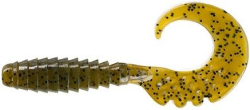 Силикон FishUp Fancy Grub 2.5" (10шт) #074 - Green Pumpkin Seed