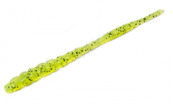 Силікон FishUp Scaly 2.8" (10шт) #055 - Chartreuse Black