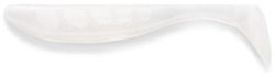 Силікон FishUp Wizzle Shad 5" (4шт) #081 - Pearl