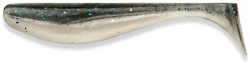 Силікон FishUp Wizzle Shad 5" (4шт) #201 - Bluegill Pearl