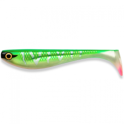 Силікон FishUp Wizzle Shad 8" (1шт) #351 - Silver Tiger
