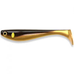Силікон FishUp Wizzle Shad 8" (1шт) #354 - Gold Ayu