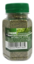 Активатор клева G.Stream Конопляный жмых 70g