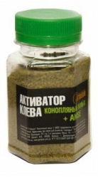 Активатор клева G.Stream Конопляный жмых +анис 70g