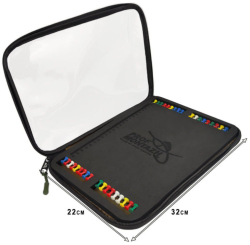 Поводочница ProfMontazh Crystal Case Big 32х22х2cm