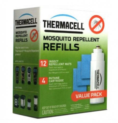 Картридж Thermacell Mosquito Repellent Refills (12 пластин, 4 балони)