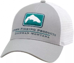Кепка Simms Trout Icon Trucker Granite