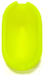 Прессовалка для флет кормушек ПрофМонтаж овал -Fluo Yellow