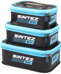 Набір ємностей Golden Catch Sintez Eva Accessory Cases