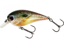 Воблер Westin BassBite 1.5 Squarebill 6cm 13g (F) Real Pumpkinseed