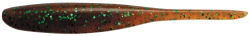 Силикон Keitech Shad Impact 3.0" EA#02 Peach Green FLK 1шт