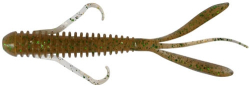 Силикон Keitech Hog Impact 3.5" #309 Sahara Olive FLK 1шт