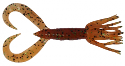 Силікон Keitech Little Spider 2.0" EA#01 Orange Pepper 1шт