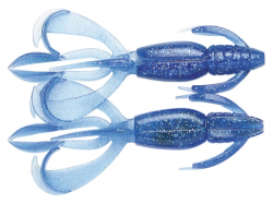 Силикон Keitech Crazy Flapper 3.6" #301 Sapphire Blue 1шт