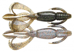 Силикон Keitech Crazy Flapper 3.6" #409 Electric Candy 1шт