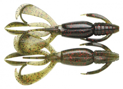 Силикон Keitech Crazy Flapper 2.8" #208 Watermelon PP Red 1шт