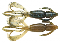 Силикон Keitech Crazy Flapper 4.4" #403 Green Weenie Blue 1шт