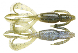 Силикон Keitech Crazy Flapper 4.4" #464 Electric Green Craw 1шт