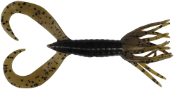 Силікон Keitech Little Spider 3.5" #101 Green Pumpkin PP 1шт