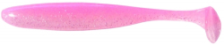 Силикон Keitech Easy Shiner 4.0" EA#08 Bubblegum Shiner 1шт