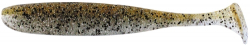 Силікон Keitech Easy Shiner 4.5" #320 Silver Shad 1шт