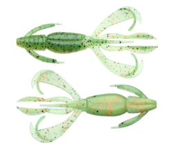 Силикон Keitech Crazy Flapper 2.8" EA#05 Hot Fire Tiger 1шт