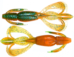 Силикон Keitech Crazy Flapper 2.8" PAL#11 Rotten Carrot 1шт