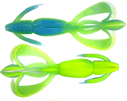 Силикон Keitech Crazy Flapper 3.6" PAL#03 Ice Chartreuse 1шт