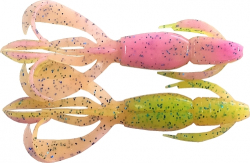 Силикон Keitech Crazy Flapper 2.8" EA#16 Cotton Candy Blue FLK 1шт