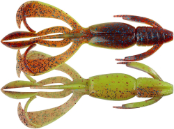 Силикон Keitech Crazy Flapper 3.6" EA#15 Grape Chart Red FLK 1шт