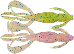 Силикон Keitech Crazy Flapper 3.6" EA#16 Cotton Candy Blue FLK 1шт