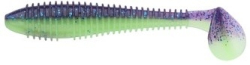 Силікон Keitech Swing Impact Fat 5.8" PAL#06 Violet Lime Berry 1шт