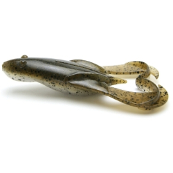 Силикон Keitech Noisy Flapper 3.5" #465 Green Pumpkin Frog 1шт