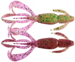 Силикон Keitech Crazy Flapper 3.6" EA#18 Mystic Lime Chart 1шт