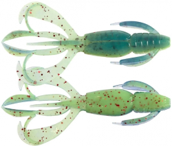 Силикон Keitech Crazy Flapper 3.6" EA#20 Violet Chart Red FLK 1шт