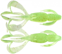 Силикон Keitech Crazy Flapper 4.4" EA#19 Electric Chart Shad 1шт