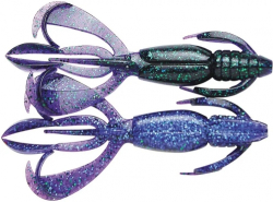 Силикон Keitech Crazy Flapper 2.4" #408 Electric June Bug 1шт