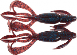 Силикон Keitech Crazy Flapper 2.4" EA#03 Grape 1шт