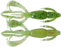 Силикон Keitech Crazy Flapper 2.4" EA#05 Hot Fire Tiger 1шт