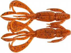 Силикон Keitech Crazy Flapper 2.4" EA#13 Spicy Mustard Blue 1шт