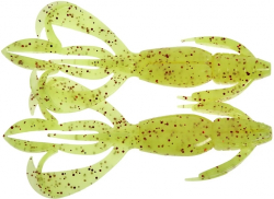 Силикон Keitech Crazy Flapper 2.4" PAL#01 Chartreuse Red FLK 1шт