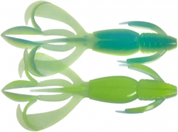Силикон Keitech Crazy Flapper 2.4" PAL#03 Ice Chartreuse 1шт