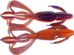 Силикон Keitech Crazy Flapper 2.4" PAL#09 Violet Fire 1шт