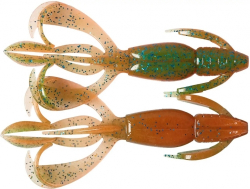 Силикон Keitech Crazy Flapper 2.4" PAL#11 Rotten Carrot 1шт